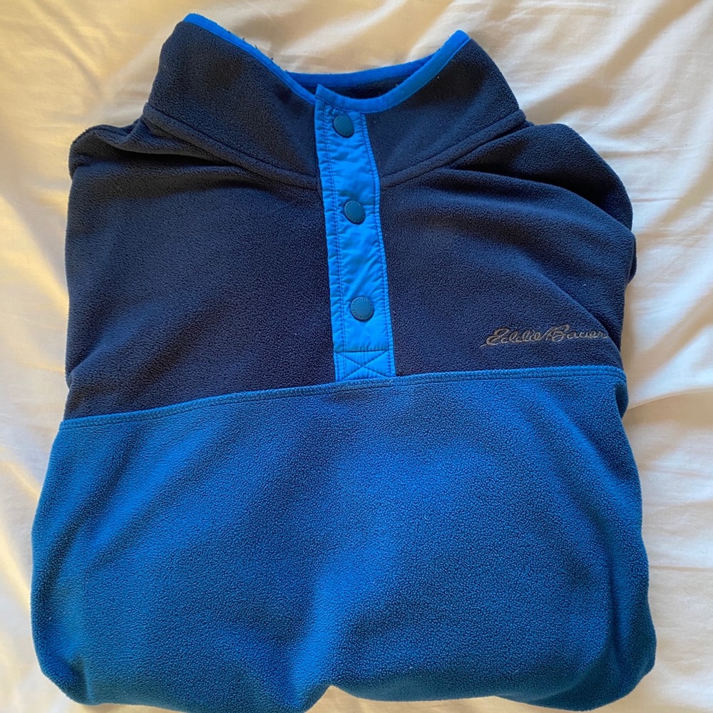 Eddie Bauer fleece